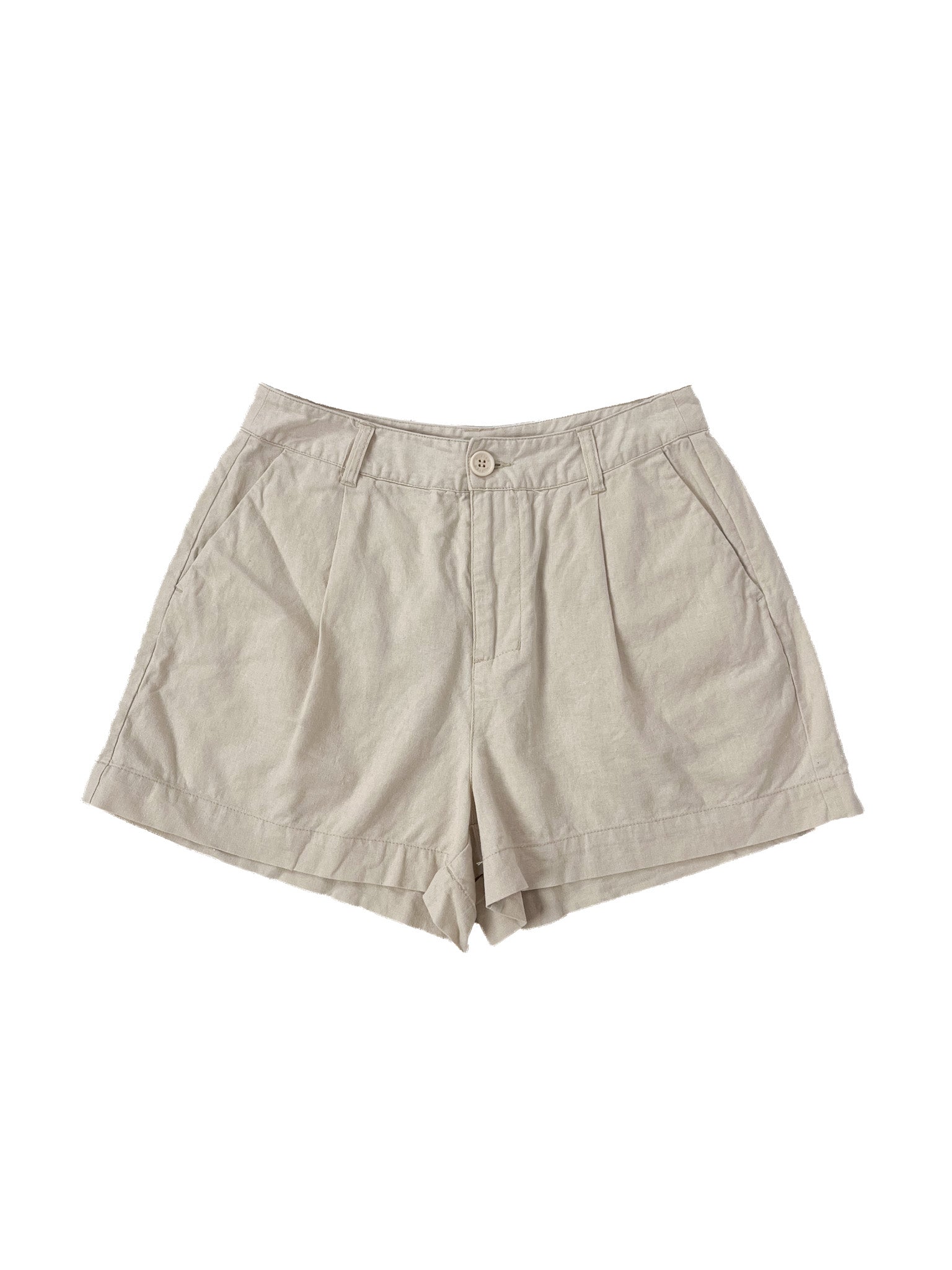 Short beige Taille 10