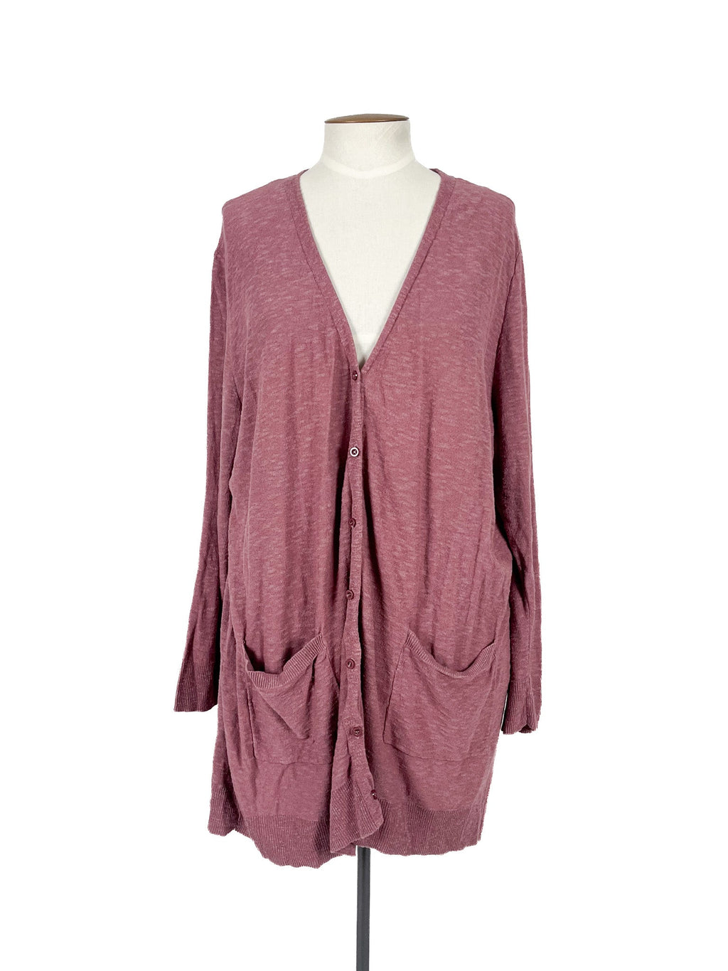 Gilet rose taille 22