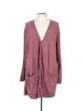 Gilet rose taille 22