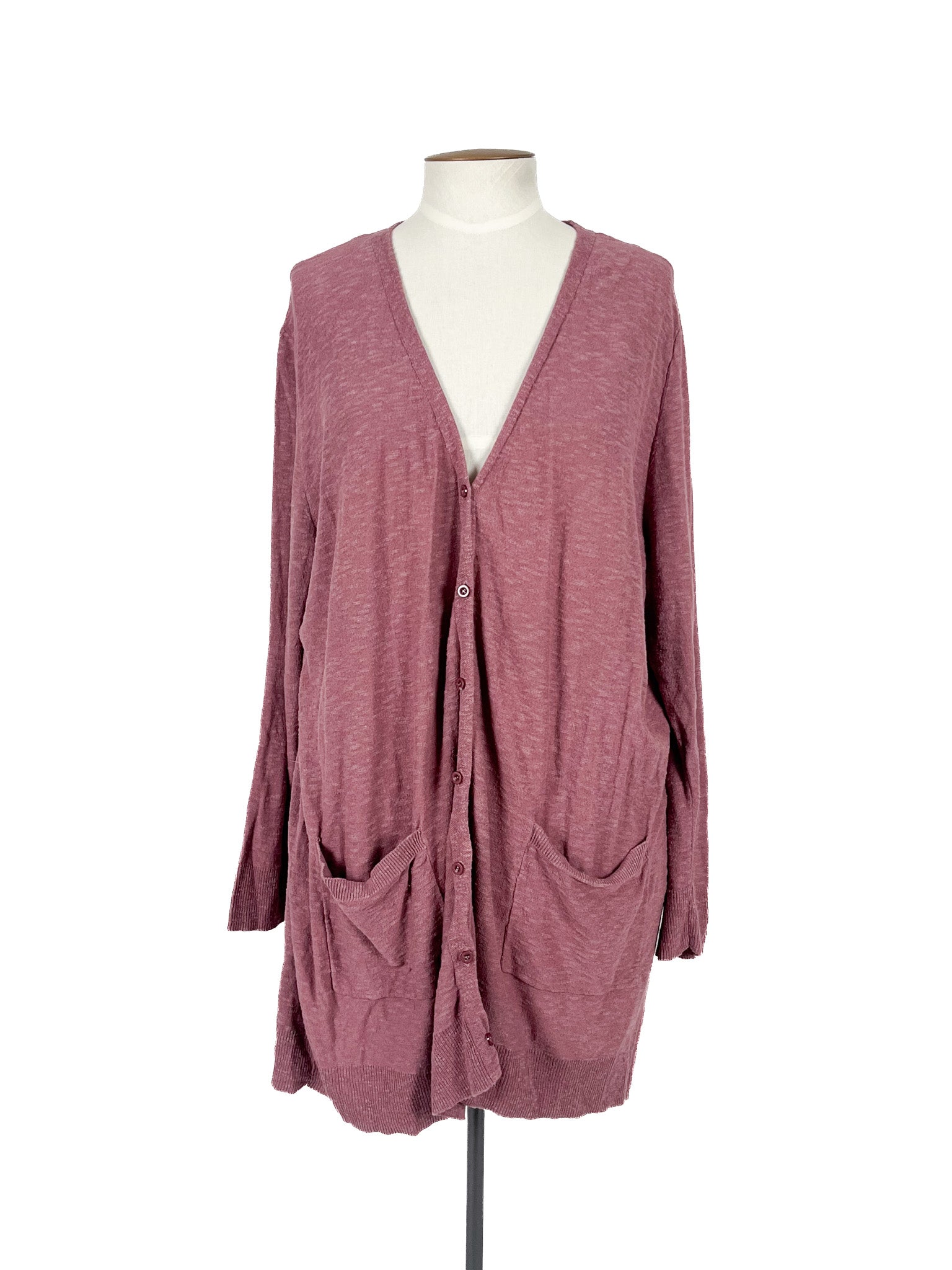 Gilet rose taille 22