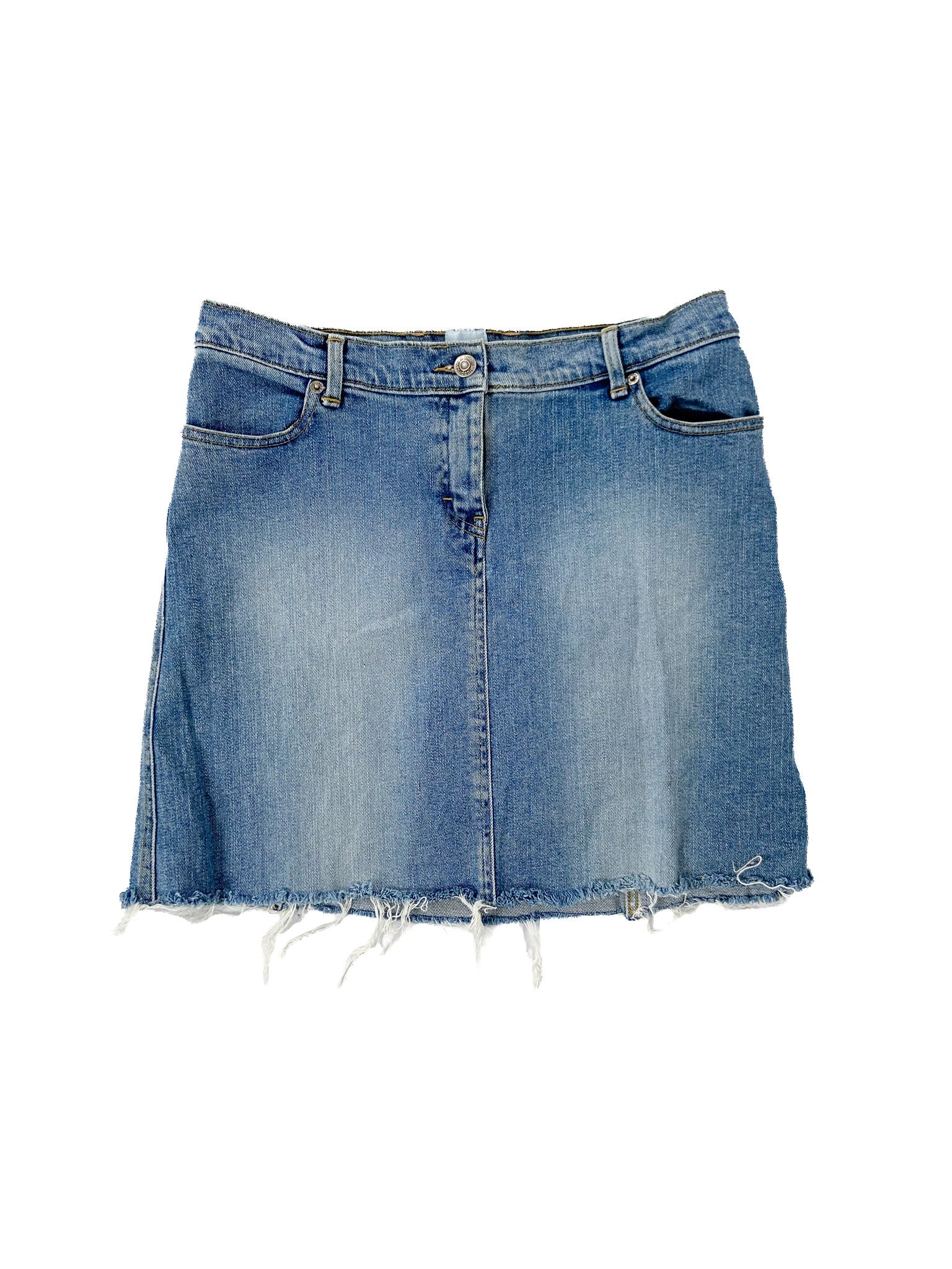 Jupe en jean bleu taille 12
