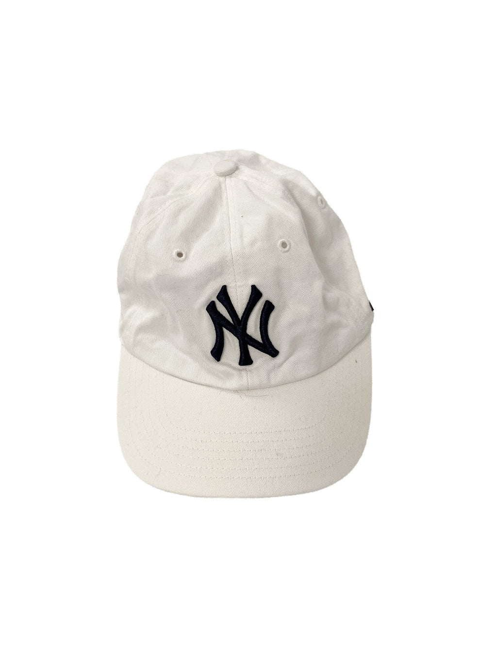 Casquette de baseball blanche ajustable Taille unique Unisexe Décontractée