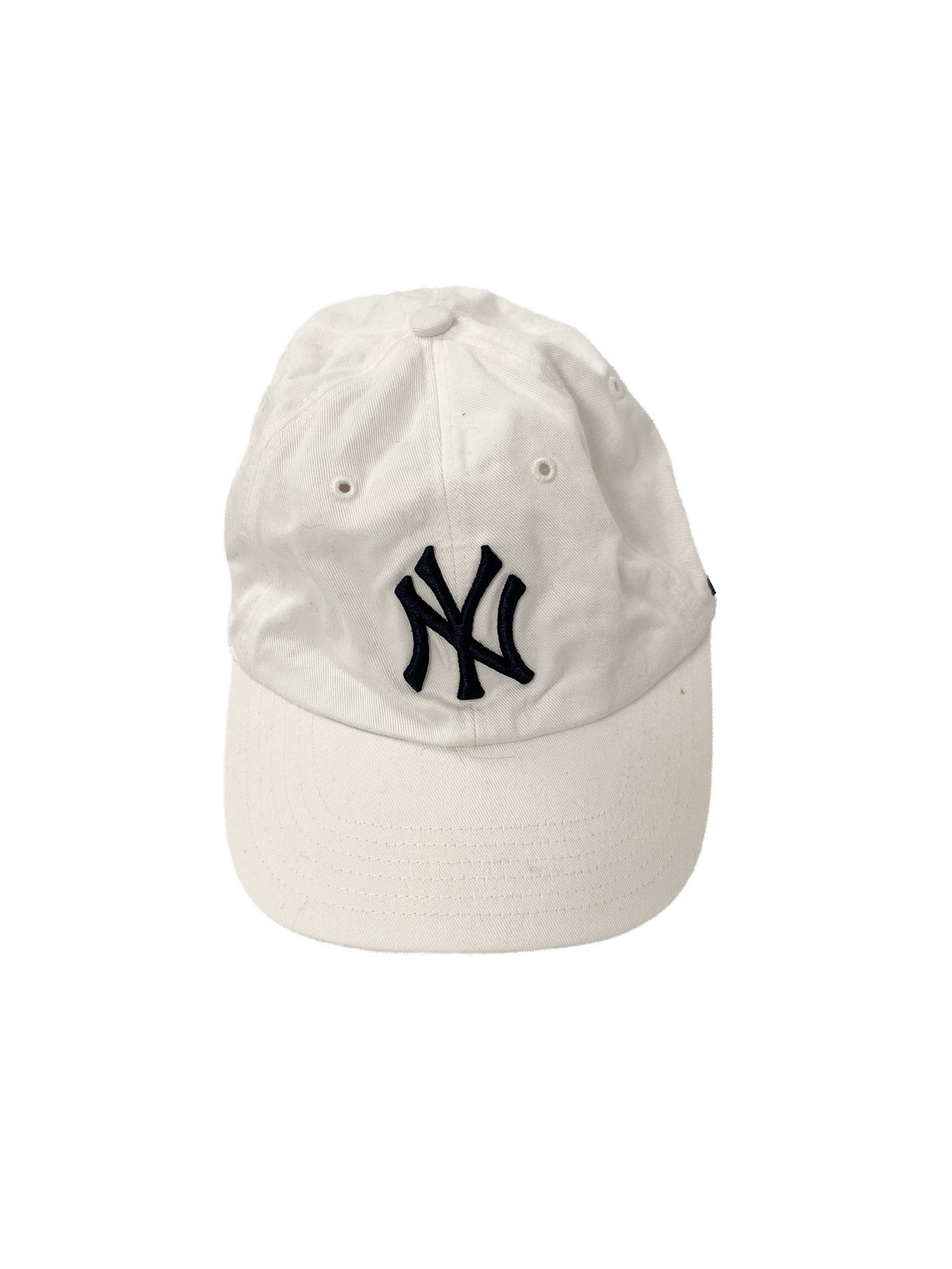 Casquette de baseball blanche ajustable Taille unique Unisexe Décontractée