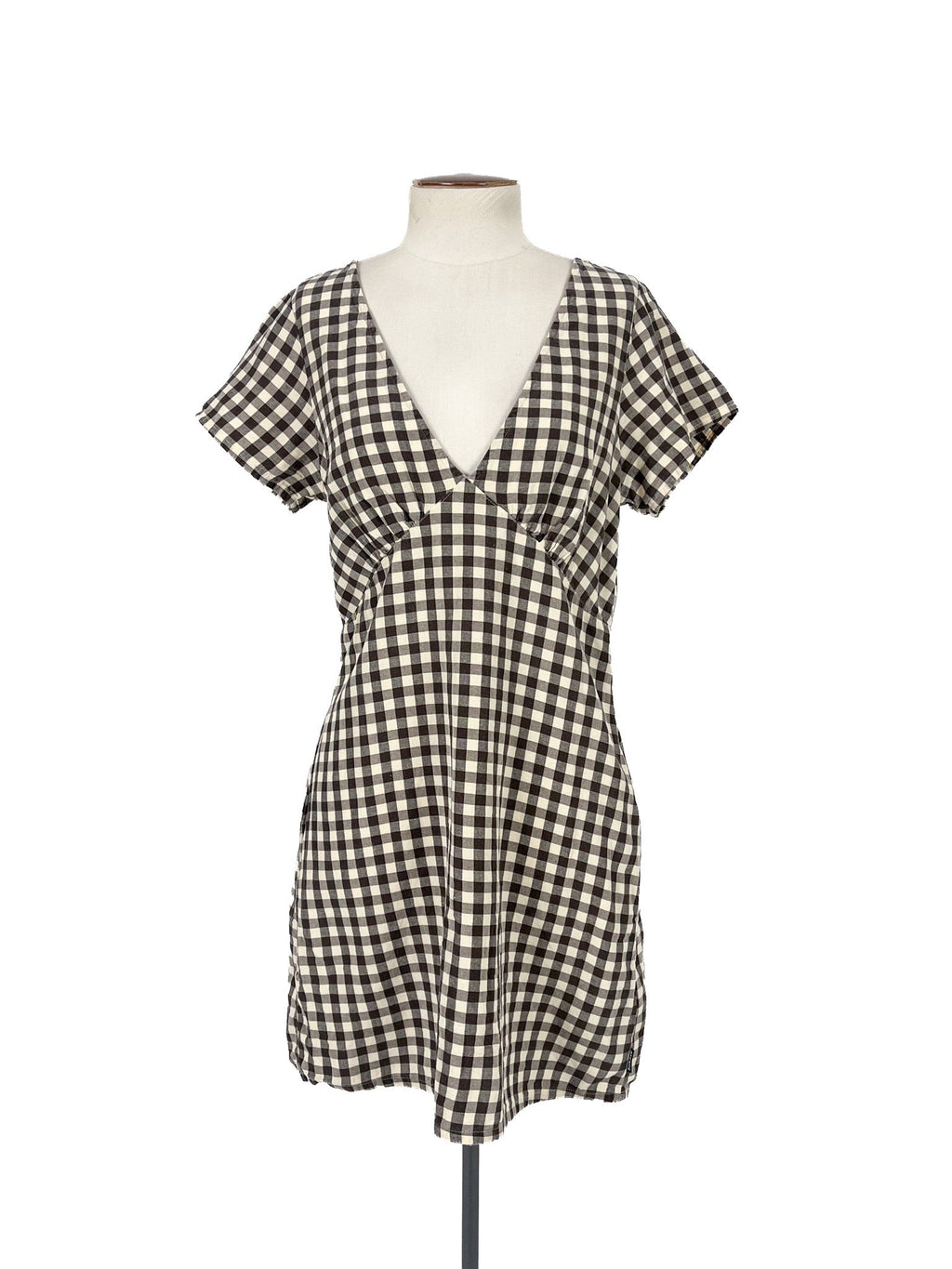 Mini-robe beige Taille M