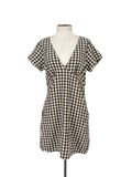 Mini-robe beige Taille M
