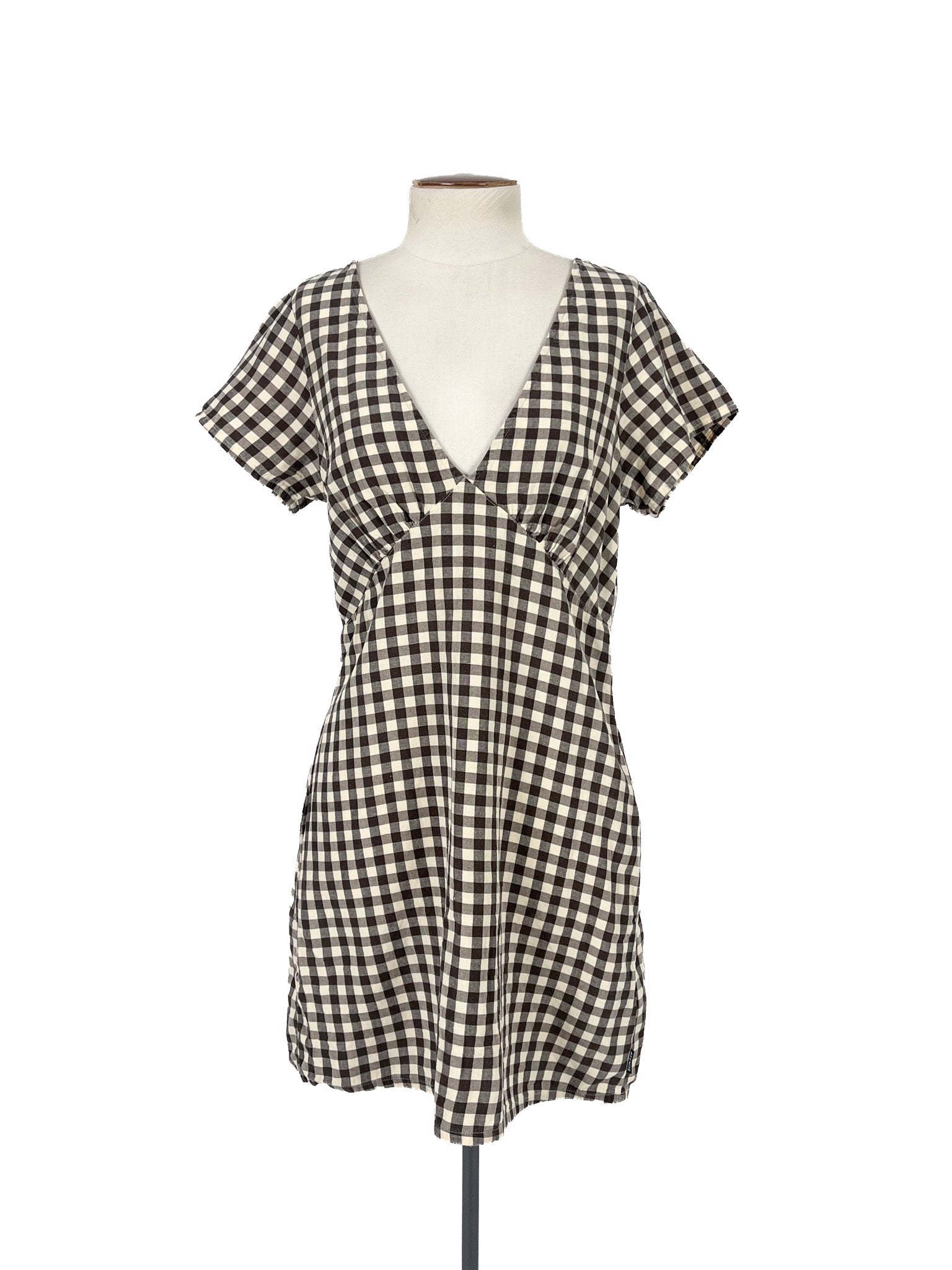 Mini-robe beige Taille M