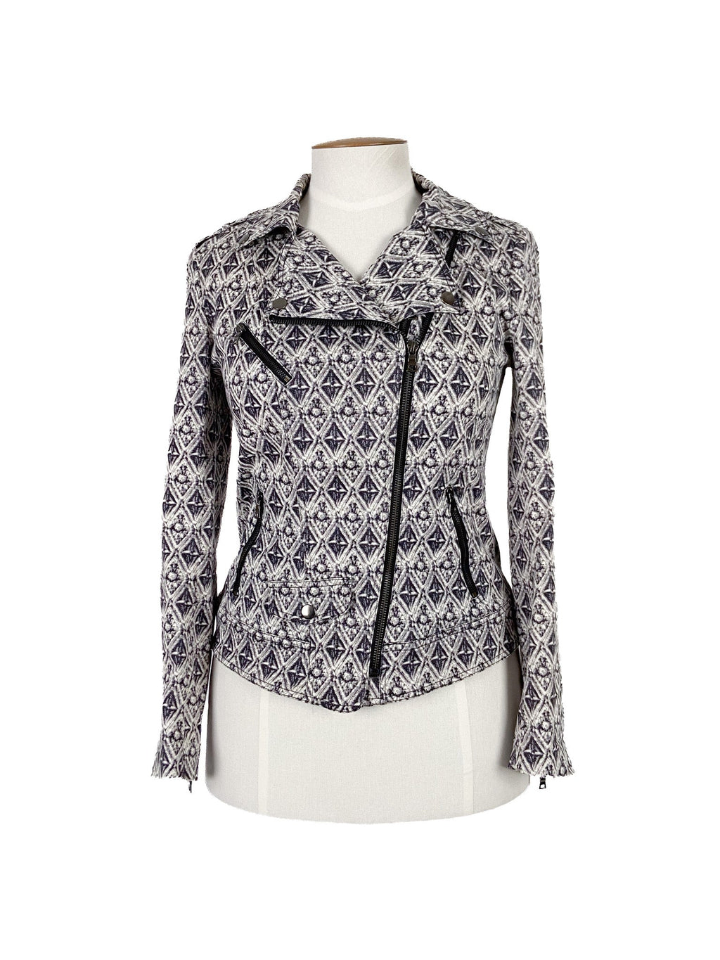 Veste grise taille 12