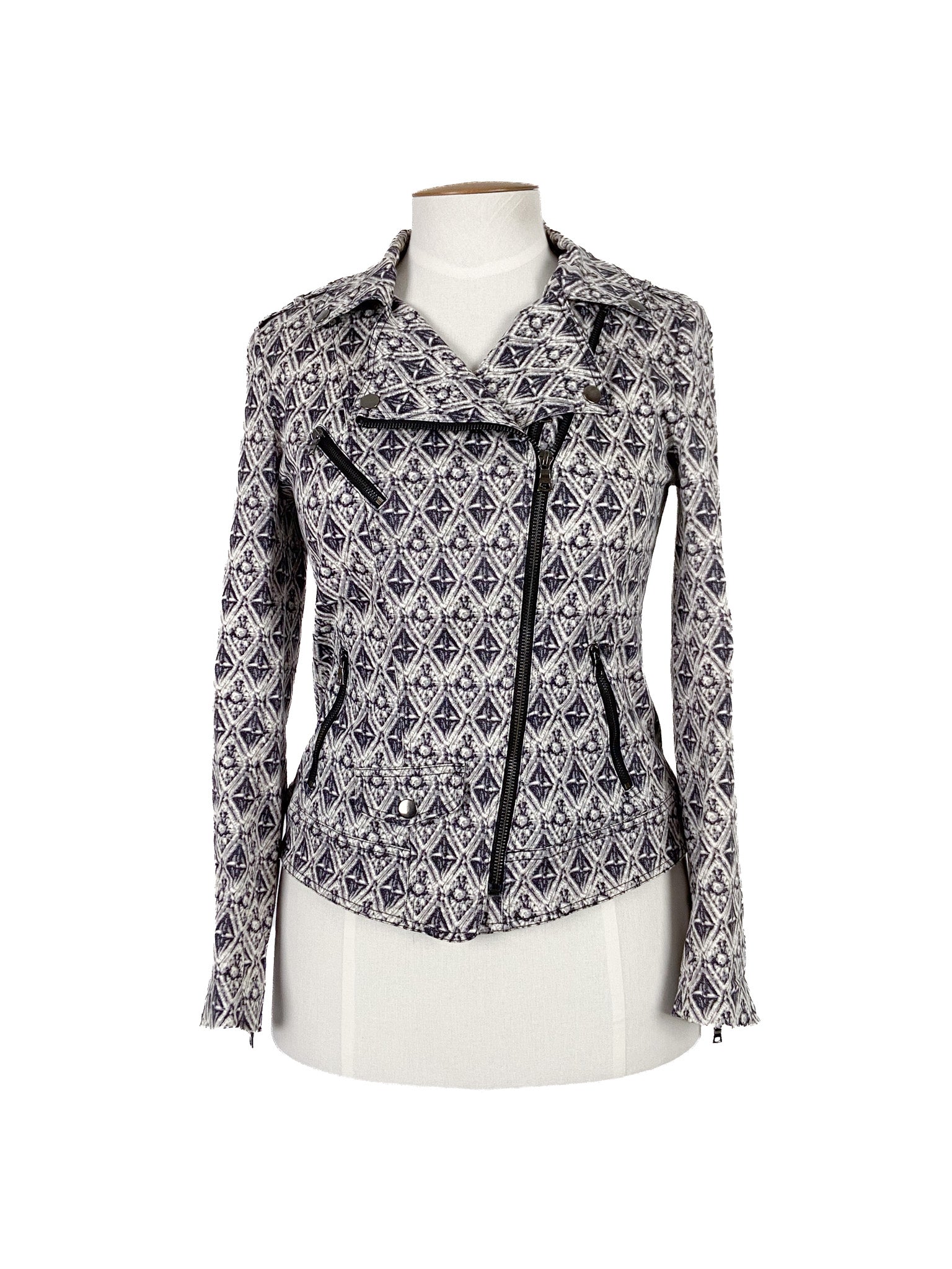 Veste grise taille 12