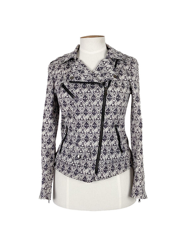 Veste grise taille 12