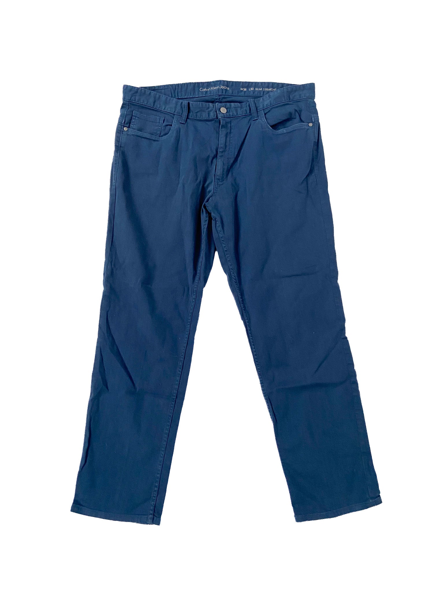 Jean bleu marine taille 20
