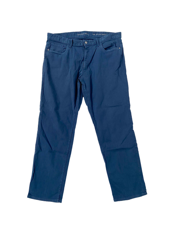 Jean bleu marine taille 20