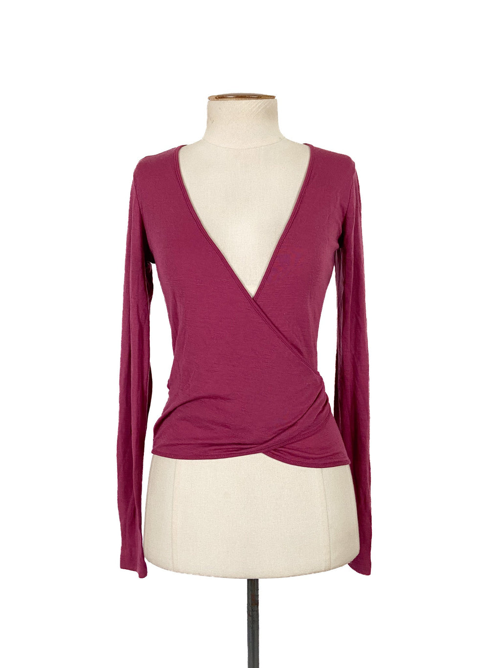 Gilet violet Taille XS