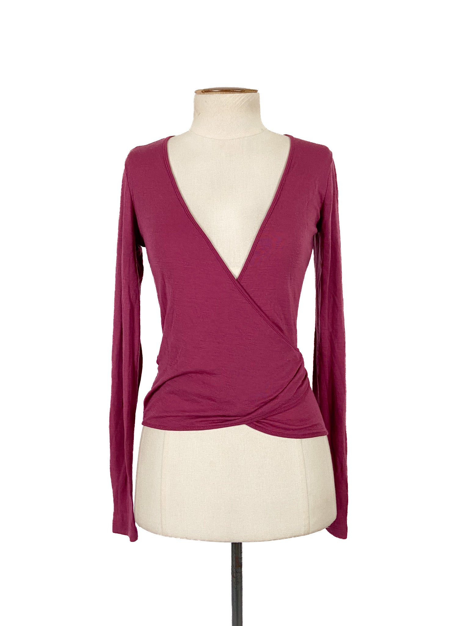 Gilet violet Taille XS