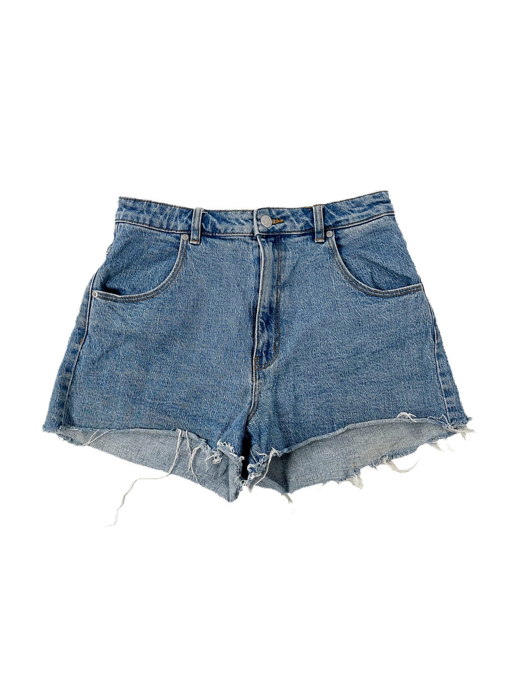 Shorts en jean bleu taille 40