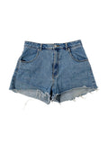 Shorts en jean bleu taille 40