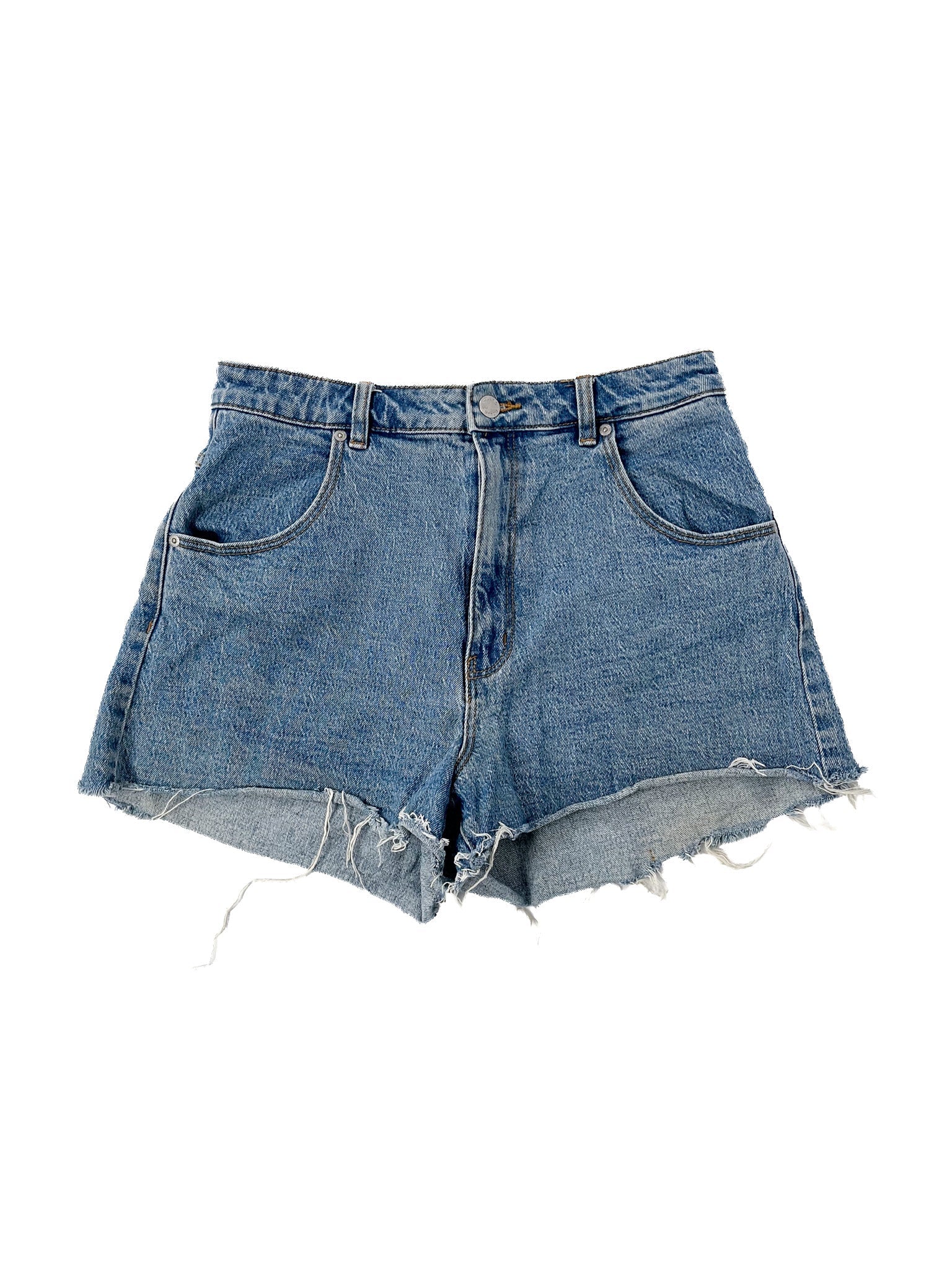 Shorts en jean bleu taille 40