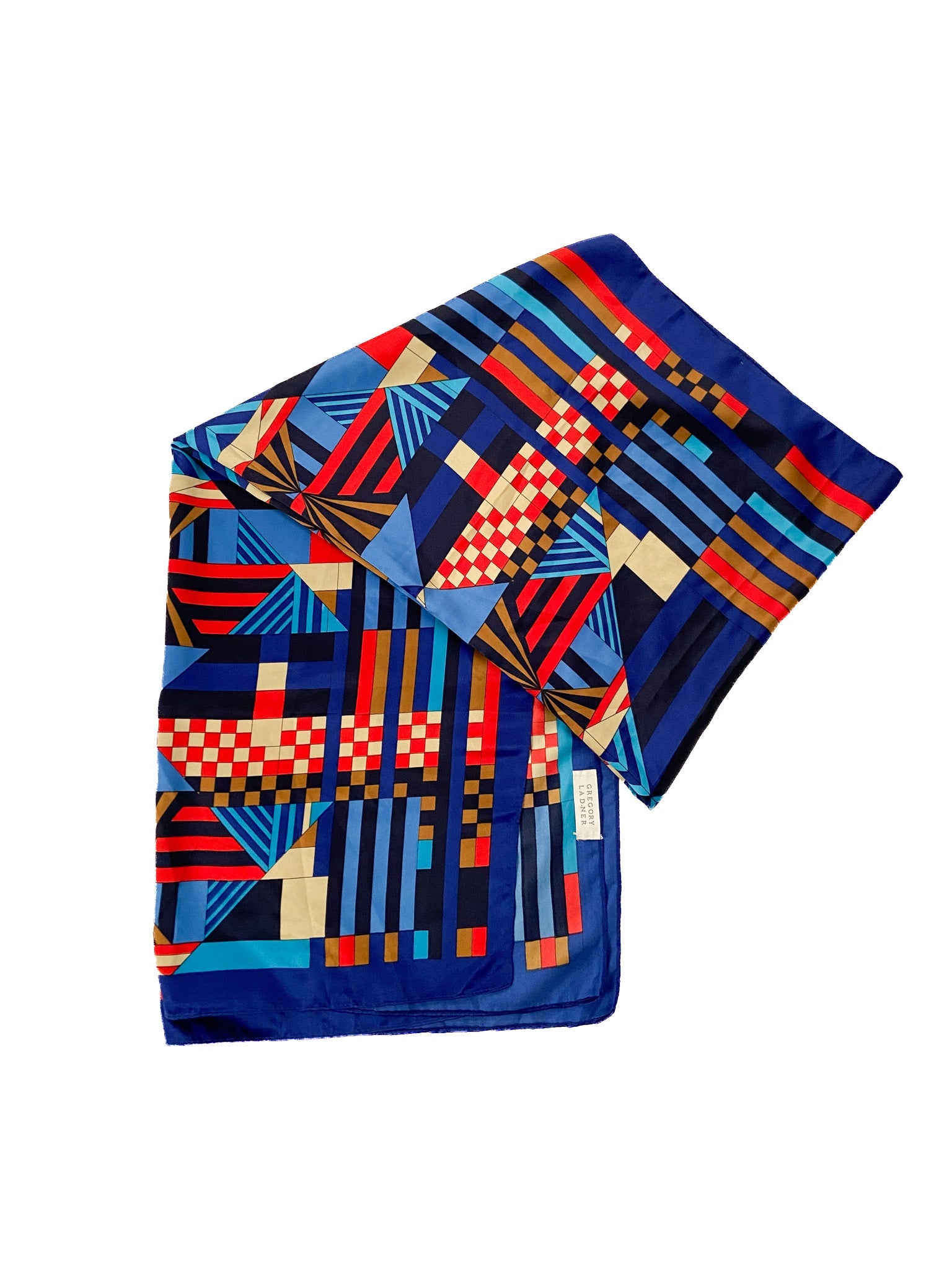 Écharpe multicolore Taille unique