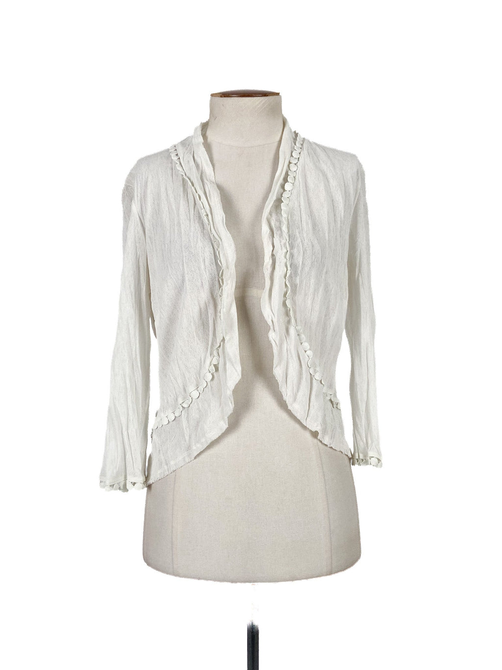 Cardigan blanc Taille M