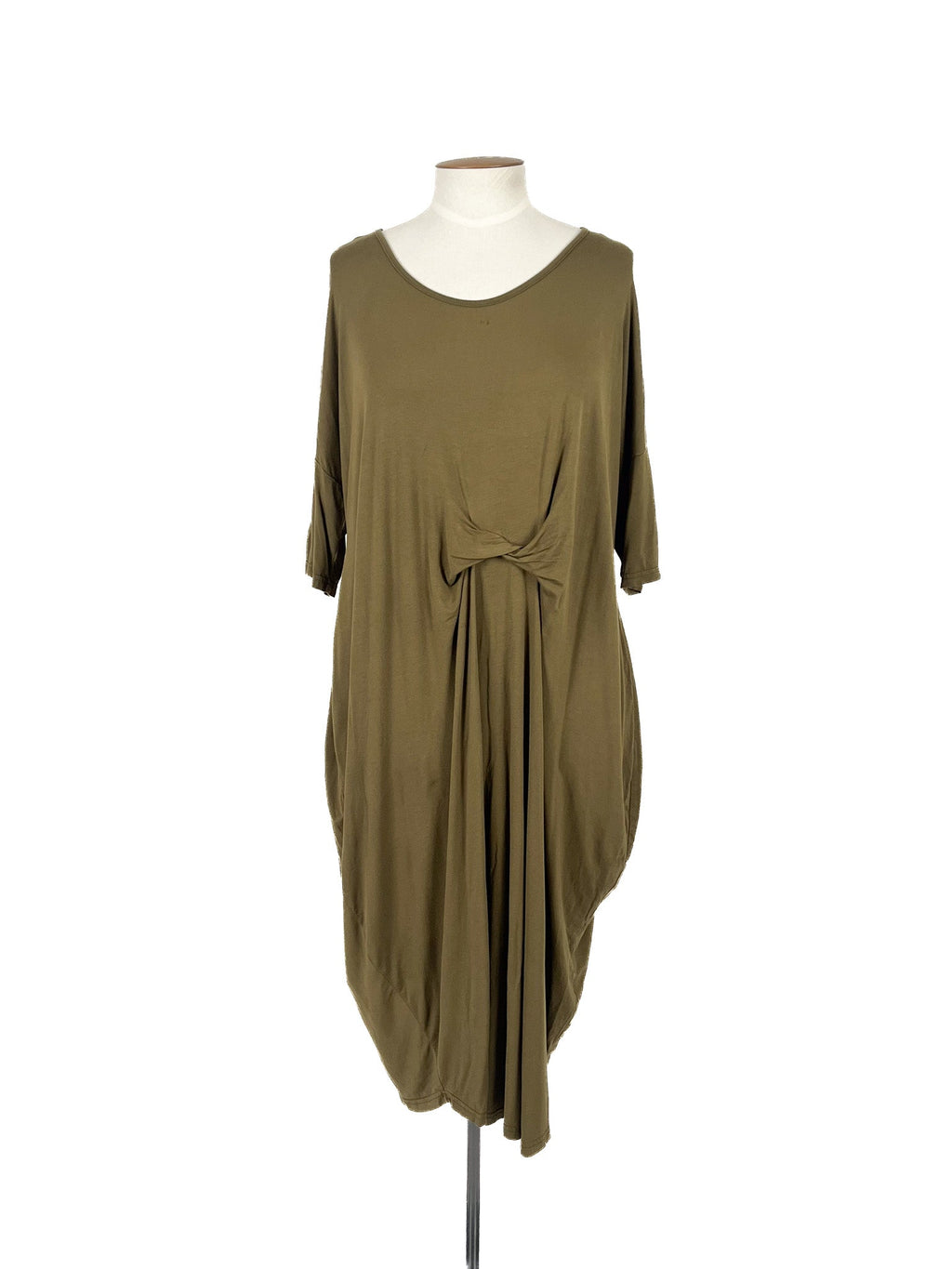 Mini-robe verte taille 18