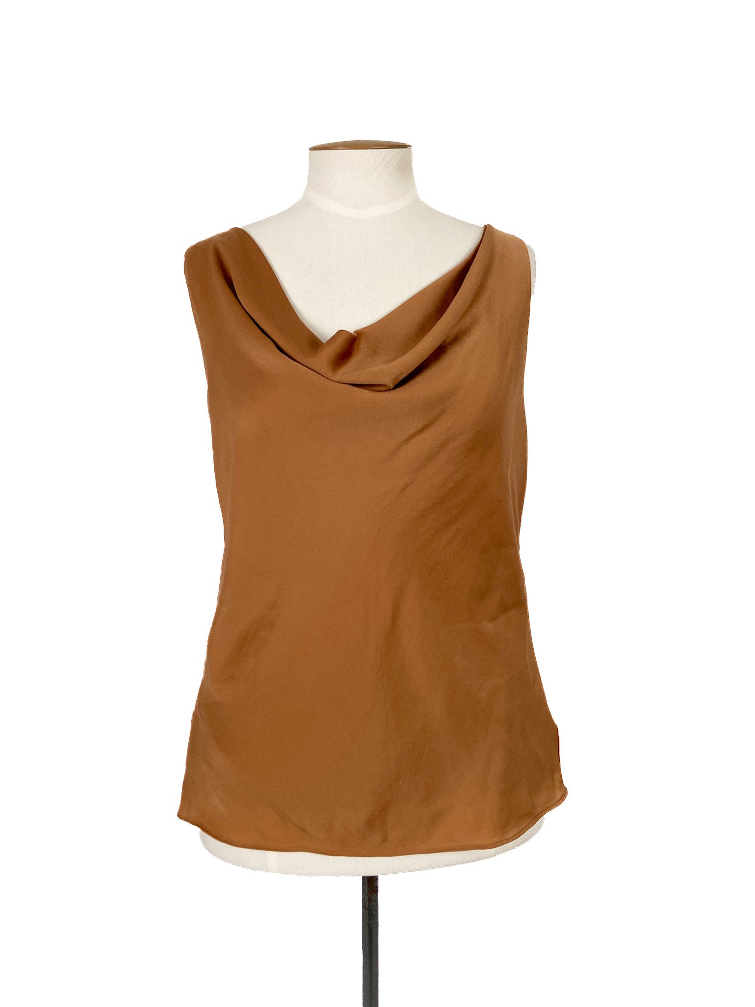 Débardeur marron taille 12