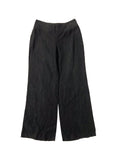 Pantalon en lin noir taille 12