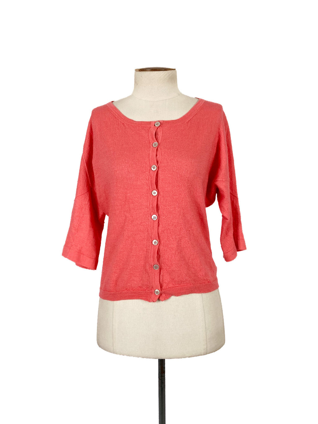 Cardigan rose taille 10
