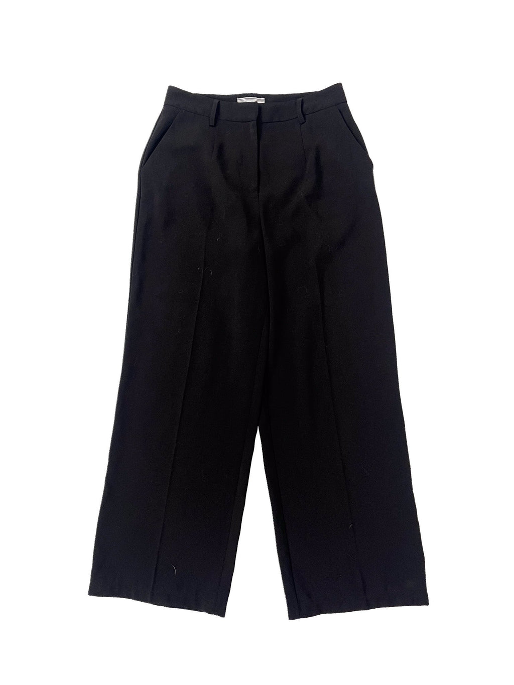 Pantalon large noir taille 40