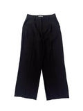 Pantalon large noir taille 40