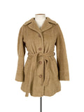 Manteau beige taille S