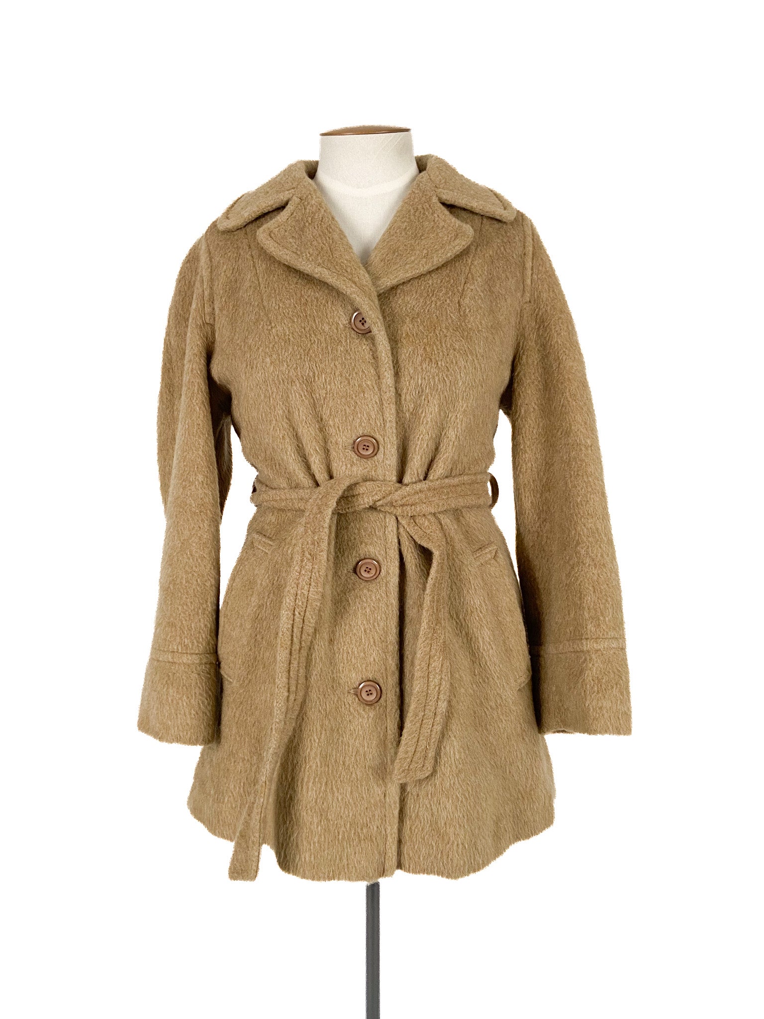 Manteau beige taille S