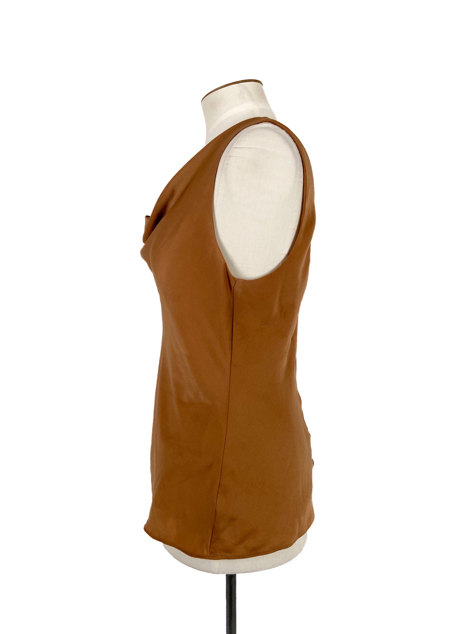 Débardeur marron taille 12