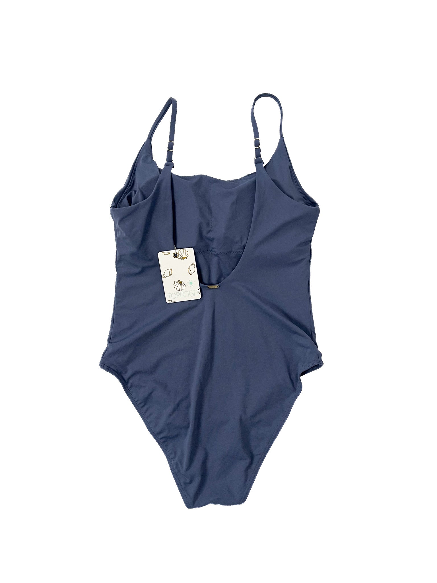 Maillot de bain gris Taille 10