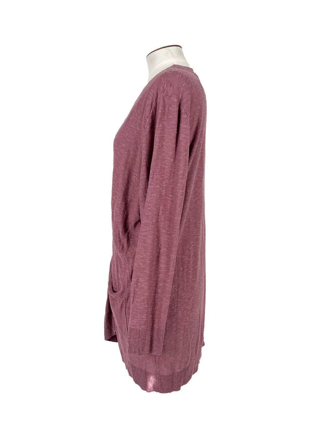 Gilet rose taille 22