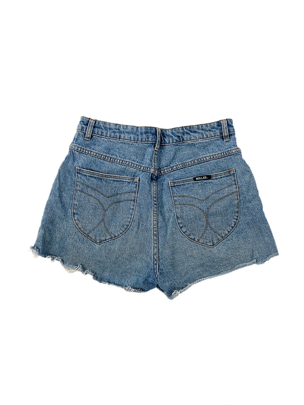 Shorts en jean bleu taille 40