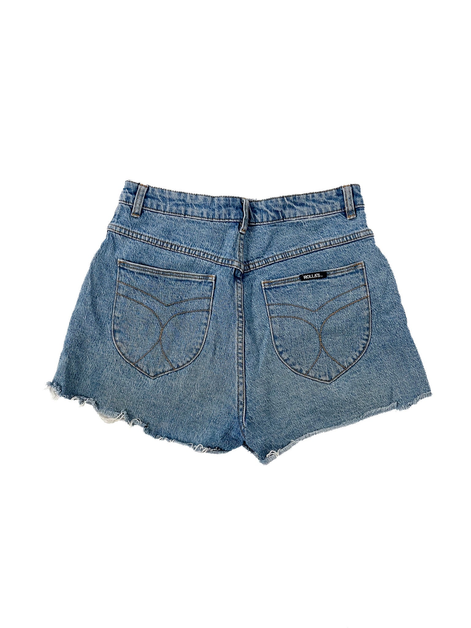 Shorts en jean bleu taille 40