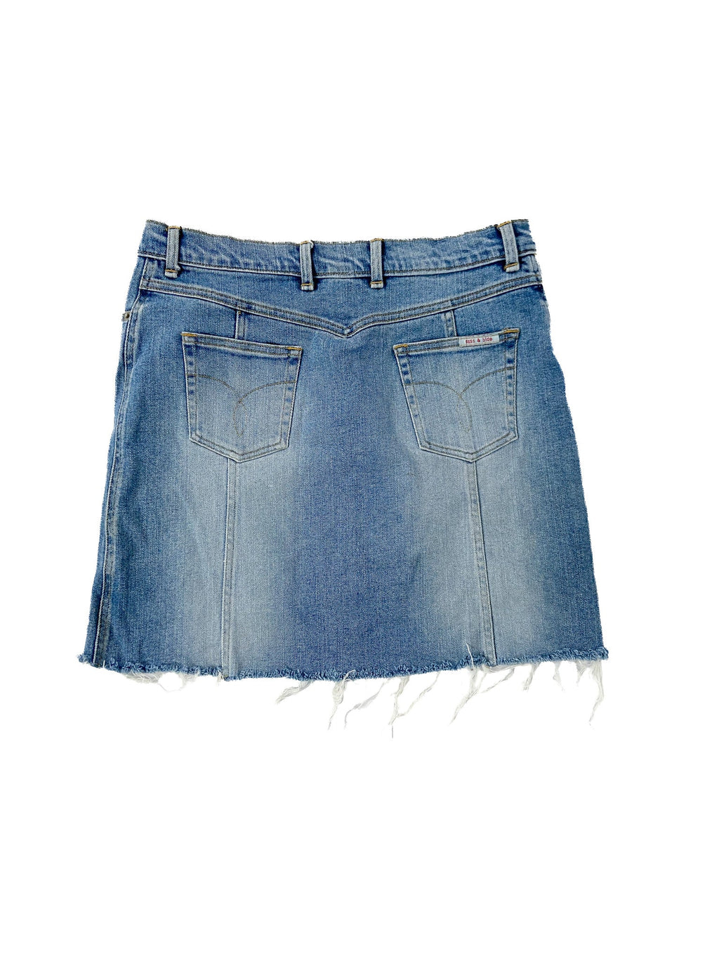 Jupe en jean bleu taille 12