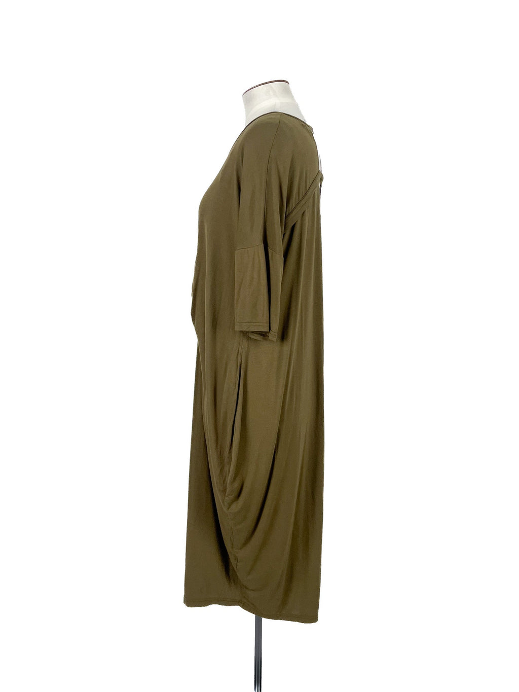 Mini-robe verte taille 18