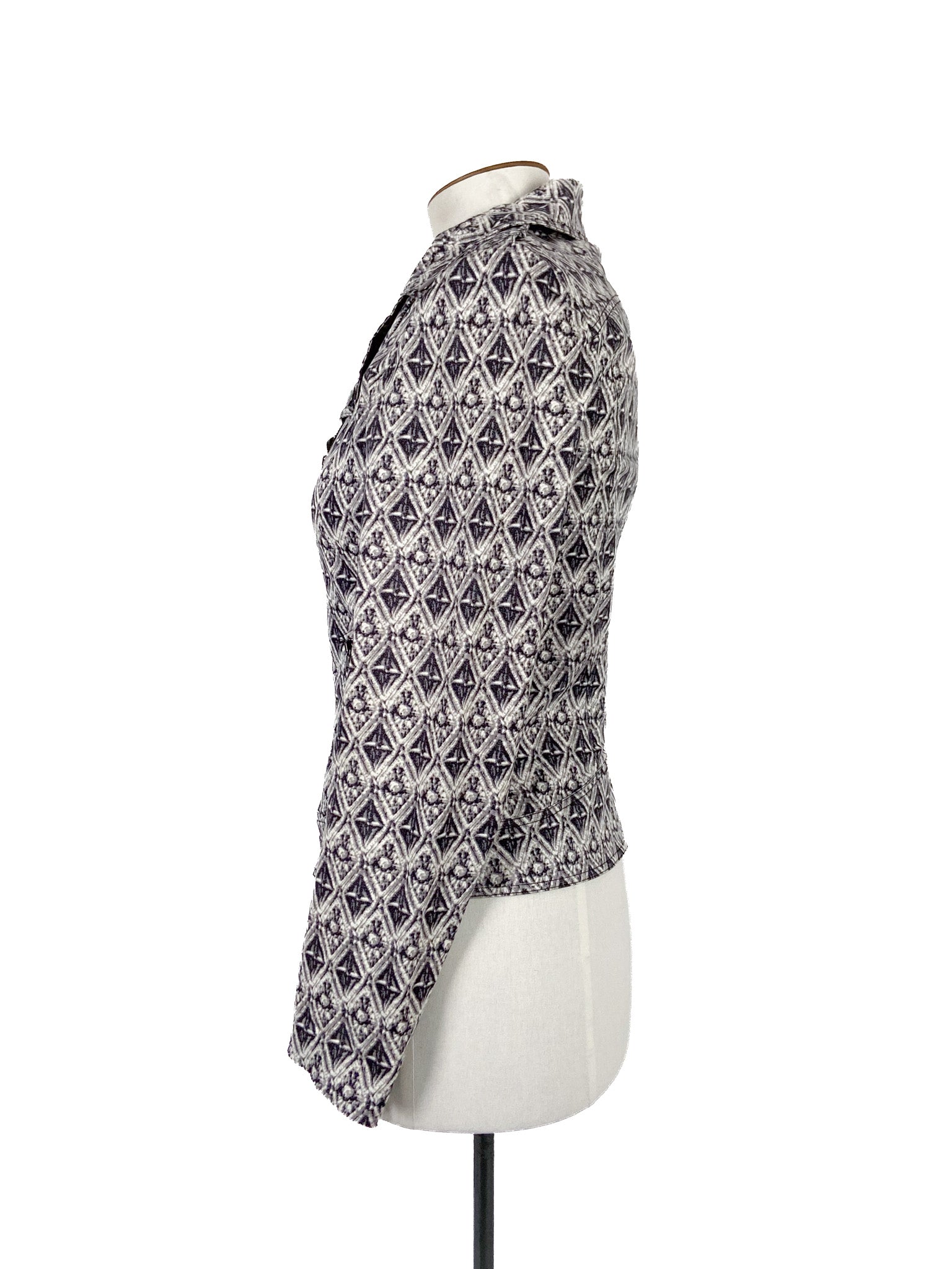 Veste grise taille 12