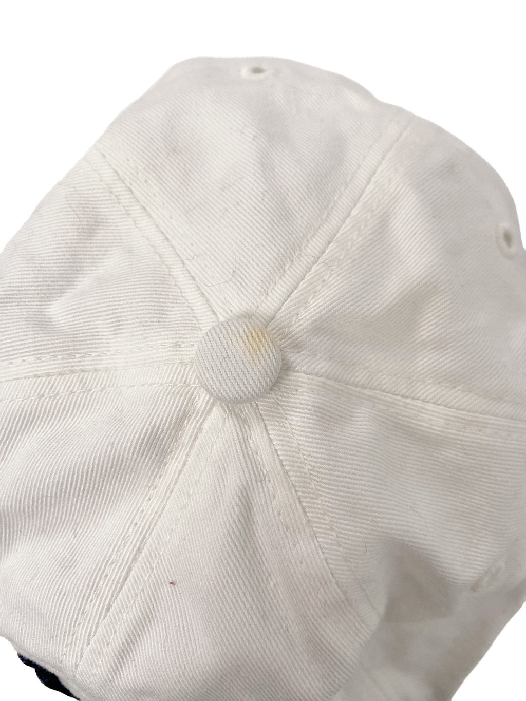 Casquette de baseball blanche ajustable Taille unique Unisexe Décontractée