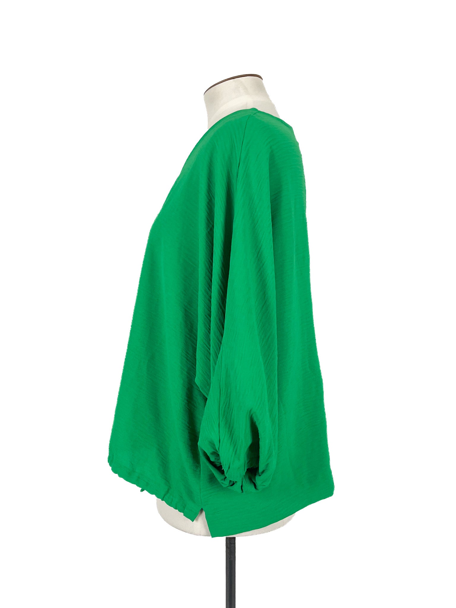Chemisier vert Taille 46