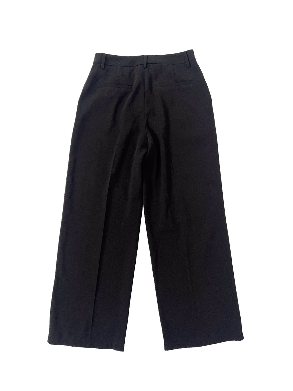 Pantalon large noir taille 40