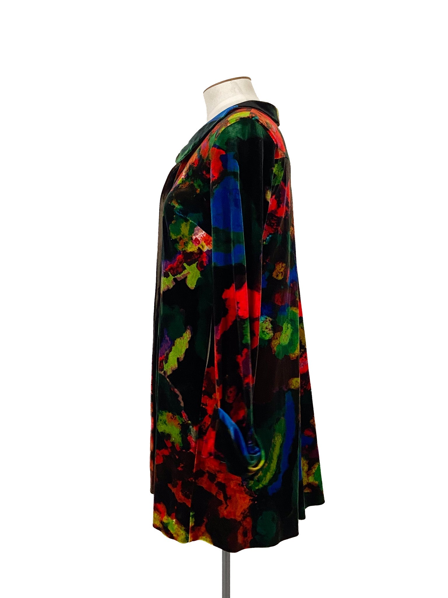 Veste en polyester à manches longues multicolore Taille 12 Très bon état