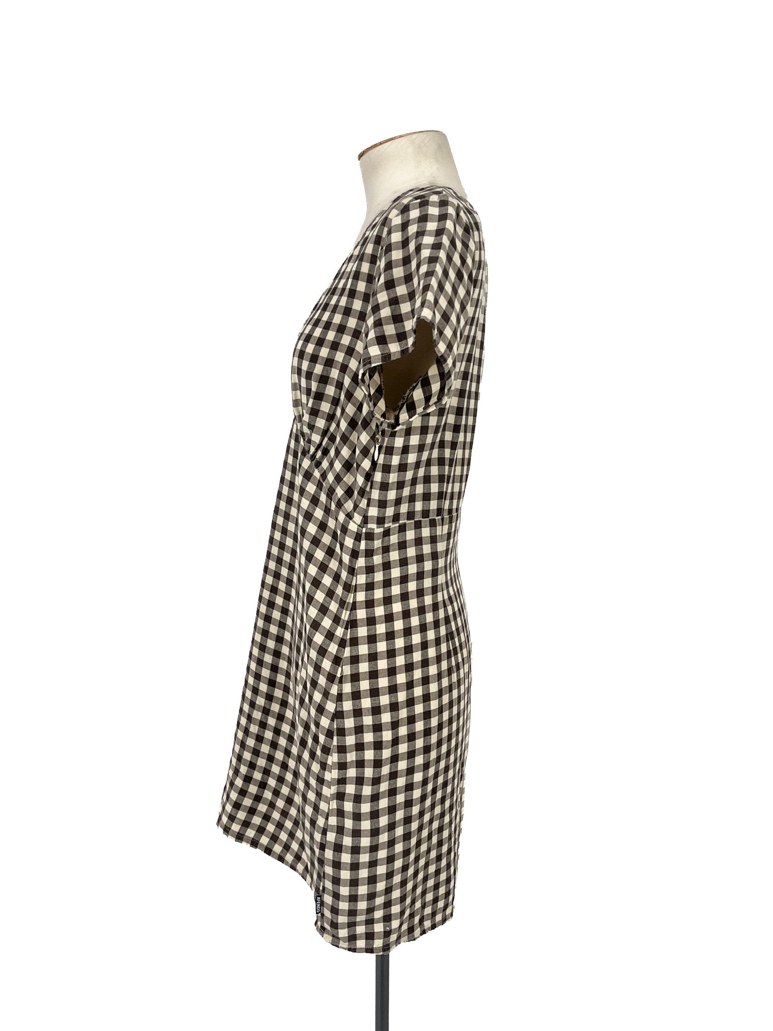 Mini-robe beige Taille M