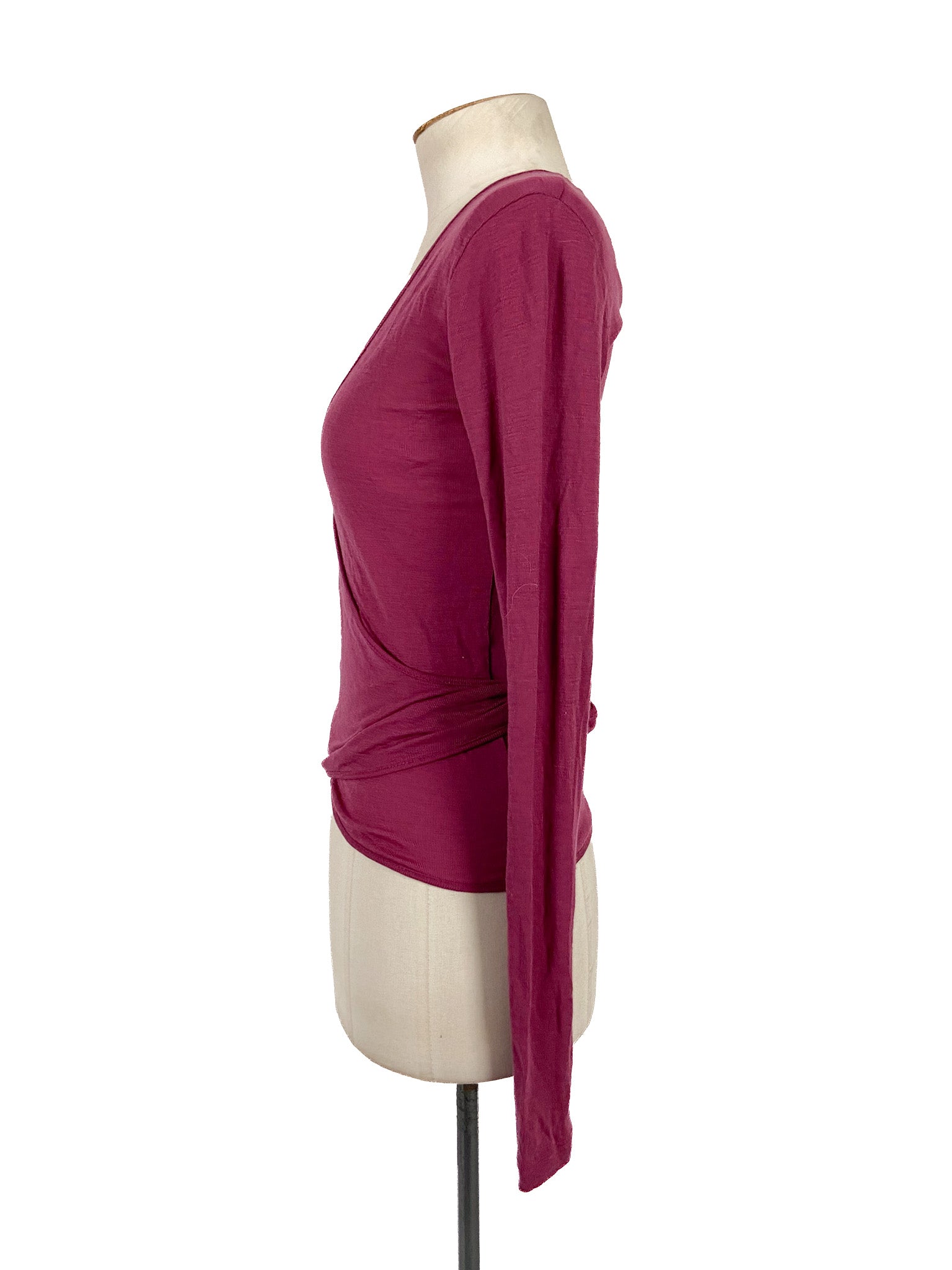 Gilet violet Taille XS