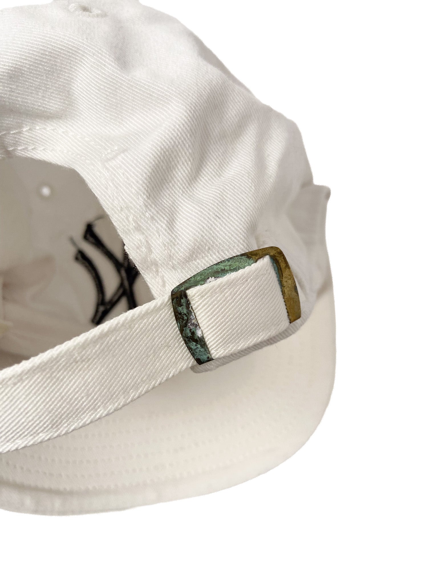 Casquette de baseball blanche ajustable Taille unique Unisexe Décontractée