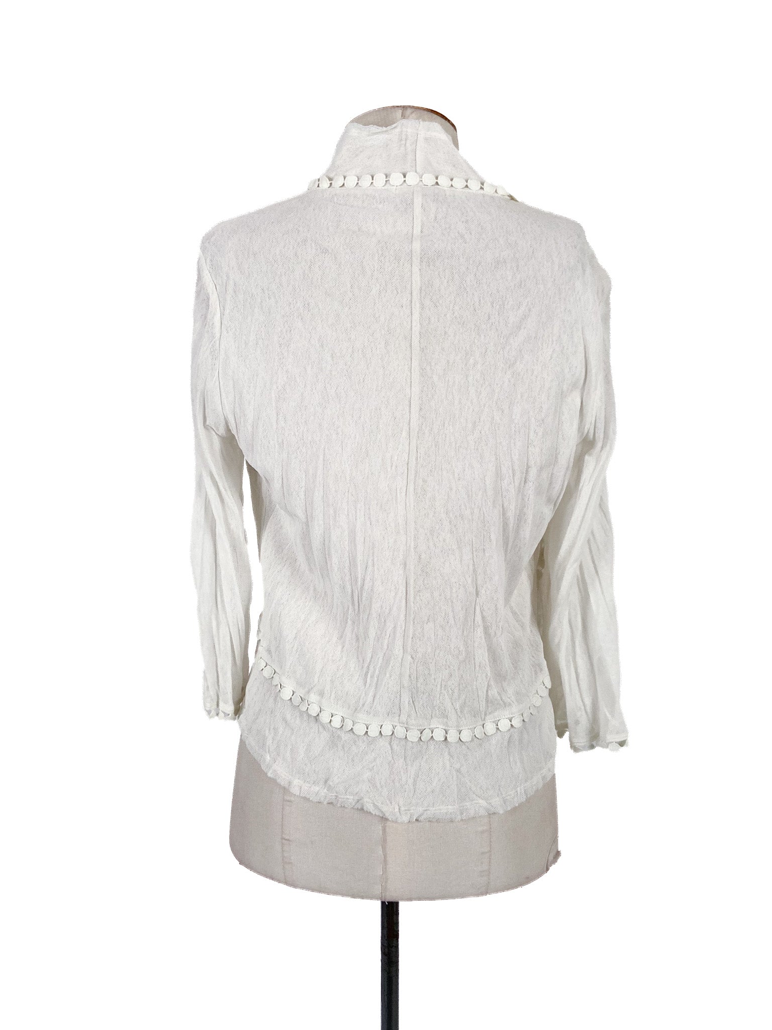 Cardigan blanc Taille M