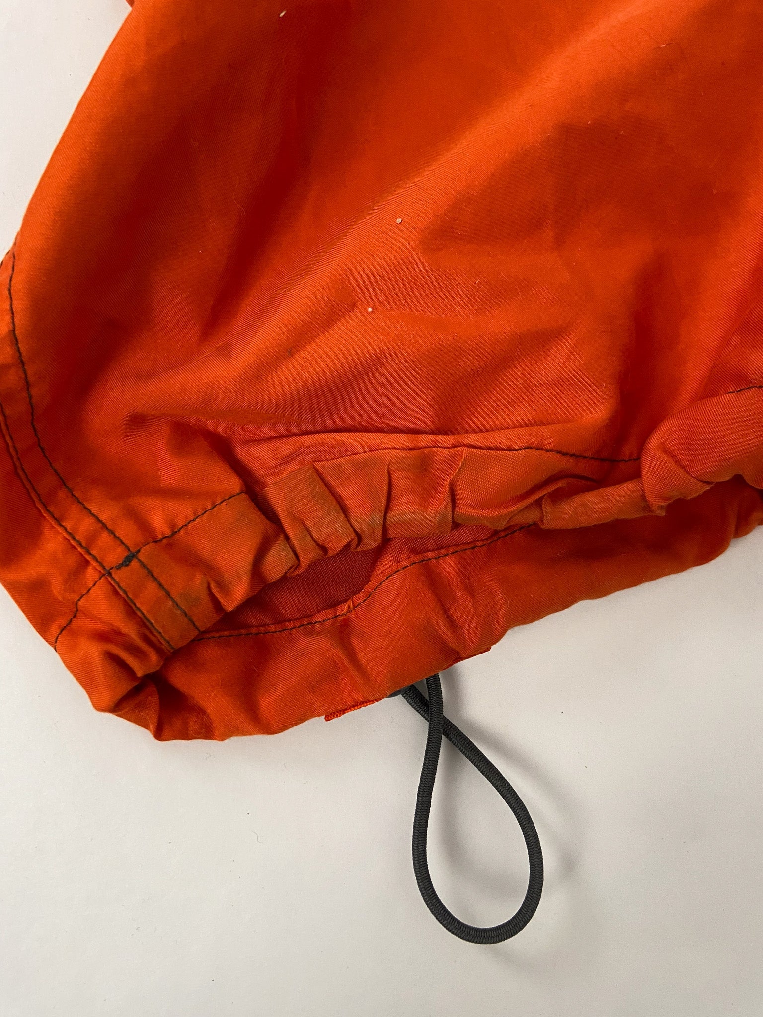 Pantalon cargo orange taille L