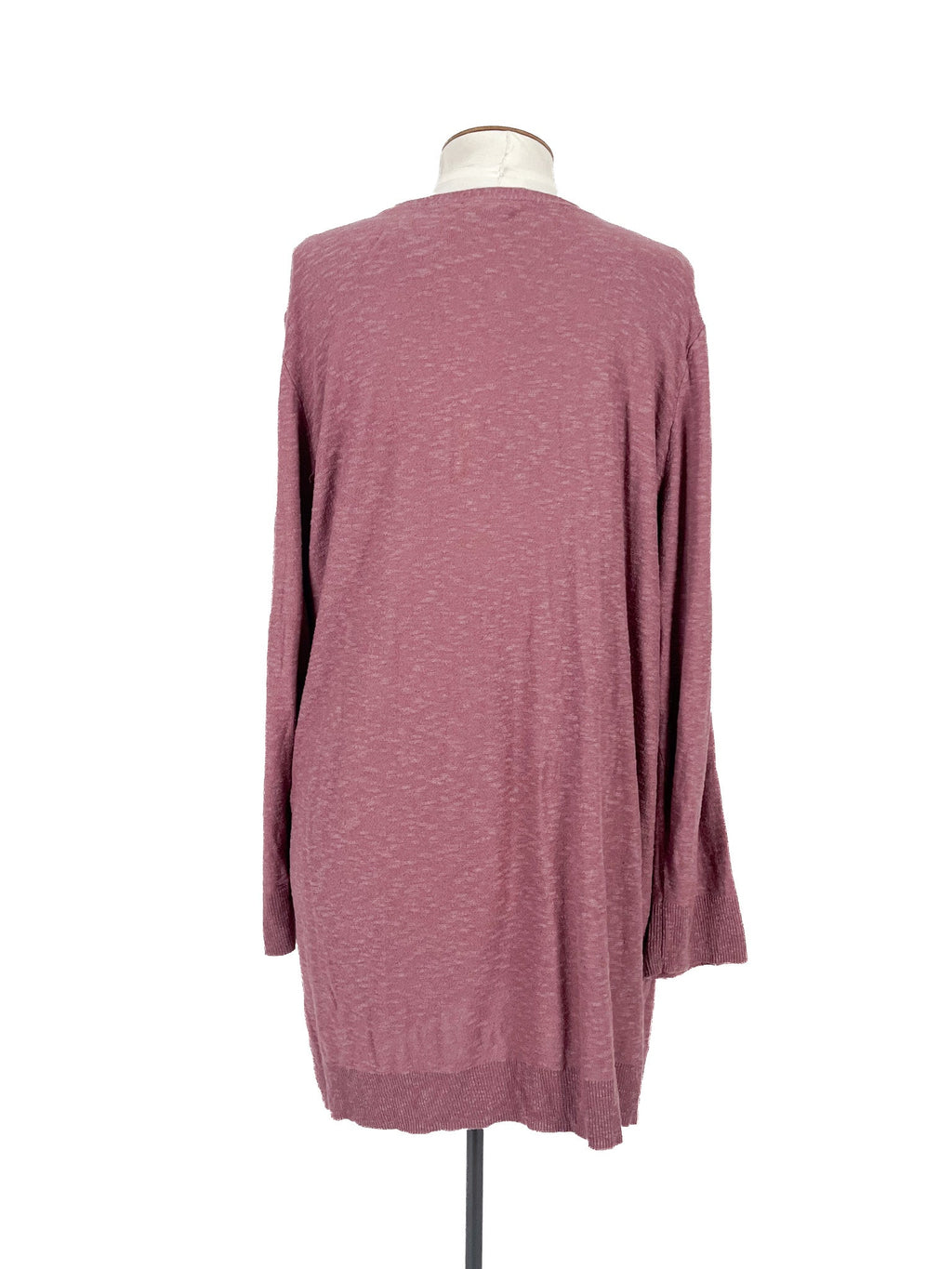 Gilet rose taille 22