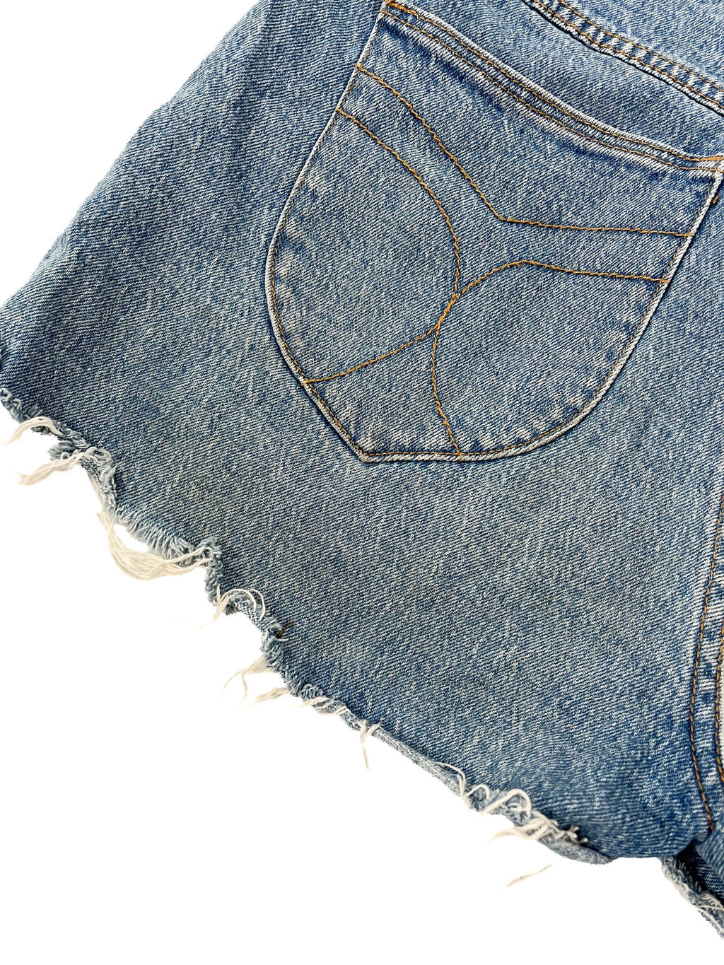 Shorts en jean bleu taille 40
