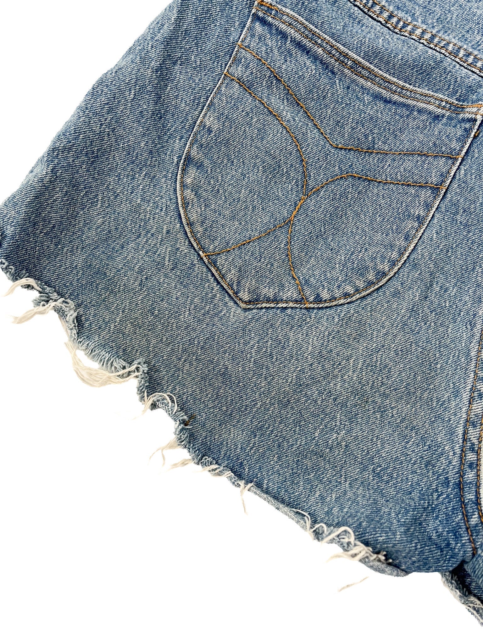 Shorts en jean bleu taille 40